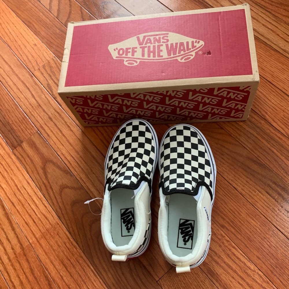 Youth Vans Asher Slip On